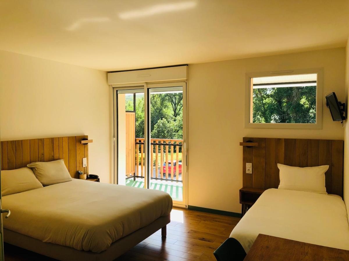 Logis Hotel Les Tilleuls Bruere-Allichamps Exterior foto